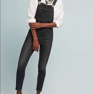 Levi grey overalls